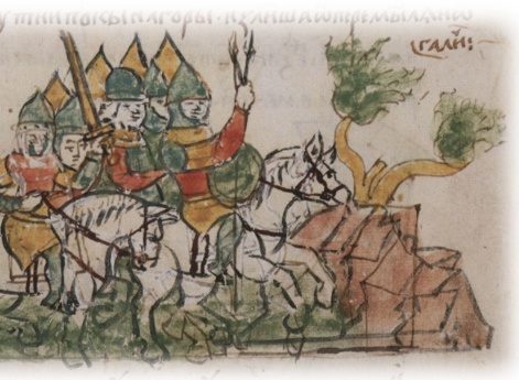 Обходный маневр полков Всеволода Ольговича Киевского под Перемышлем.