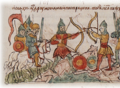 Стычка передовых отрядов Владимира Володарсвича Галицкого и Изяслава Мстиславича Киевского при реке Стугне; бегство киевских дружин и отступление Изяслава.