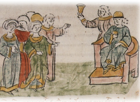 Женитьба Мстислава Юрьевича Новгородского на дочери Петра Михалковича.