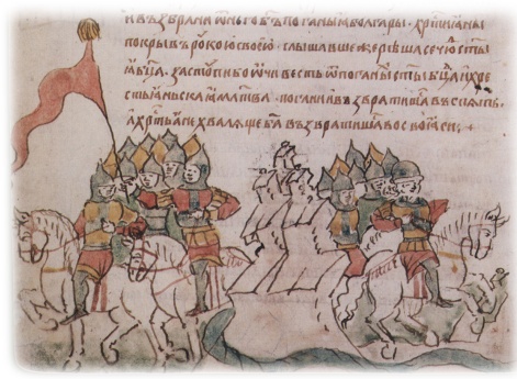 Безуспешная погоня волжских болгар за русскими дружинами; возвращение Мстислава Андреевича.