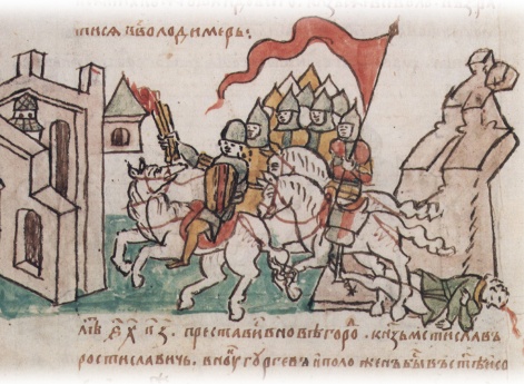 Взятие и сожжение города Волока Дамского войсками Всеволода Юрьевича Владимирского.