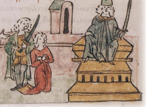 Посольство суздальцев к Михалку Юрьевичу Владимирскому с просьбой о прощении и приходе в Суздаль.