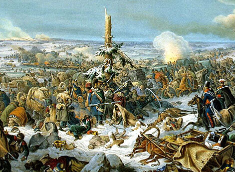 Переправа через Березину