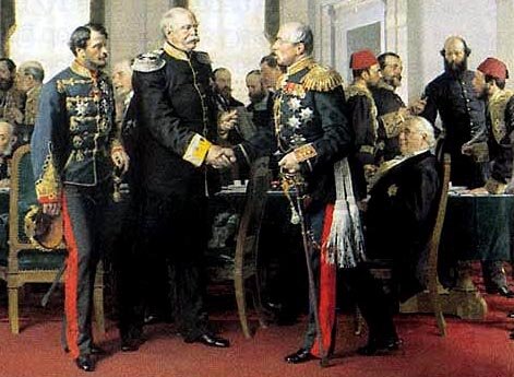 Берлинский конгресс 13 июля 1878 года