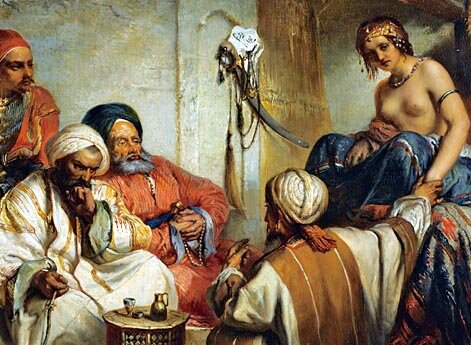 Продажа невольницы