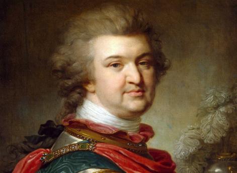 Портрет Григория Александровича Потемкина, князя Таврического