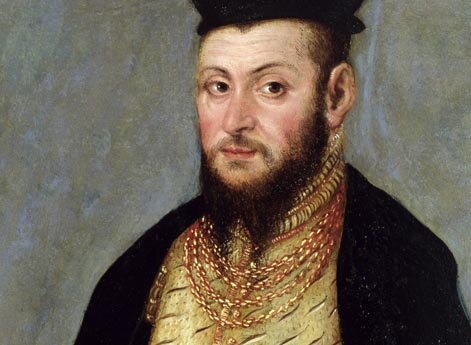 Портрет Сигизмунда II Августа