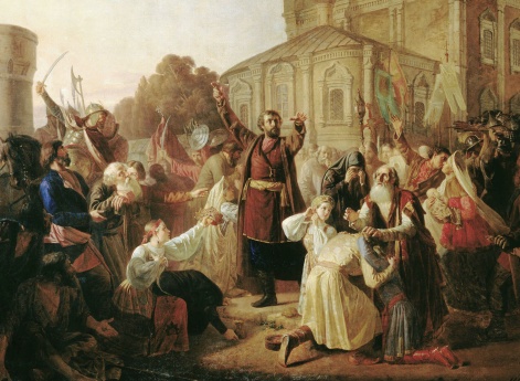 Воззвание Минина к нижегородцам в 1611 году