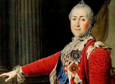 Портрет Екатерины II