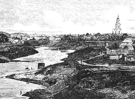 Город Пошехонье