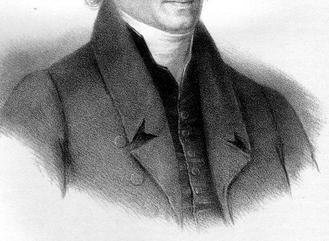 Портрет Фредерика Сезара Лагарпа