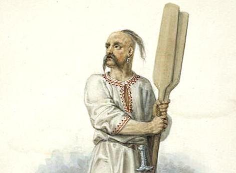  Великий князь Святослав Игоревич. Сконч.: 972 г. (По описанию Льва Диакона) 