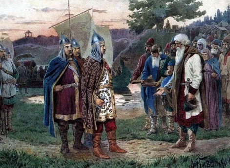 Призвание князя