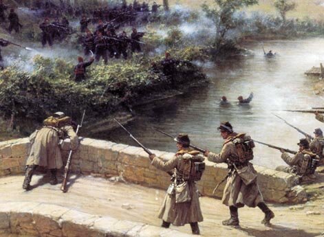 Бой у Иваново-Чифлик 12 октября 1877 года.