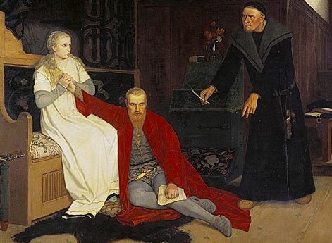 Эрик XIV, Карин Монсдоттер и Йоран Перссон