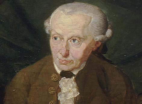 Портрет Иммануила Канта