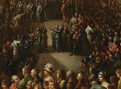 Принятие Конституции 3 мая 1791 г. [Упразднение «Liberum veto»]