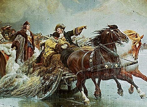 Великий санный поход Фридриха Вильгельма