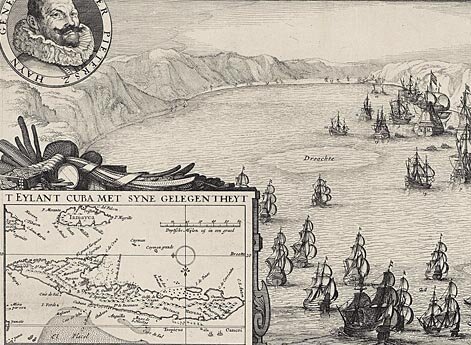 Захват «Серебряного флота» в заливе Матансас