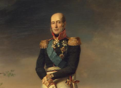 Портрет Михаила Богдановича Барклая-де-Толли