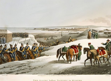 Союзники перед зимним Данцигом