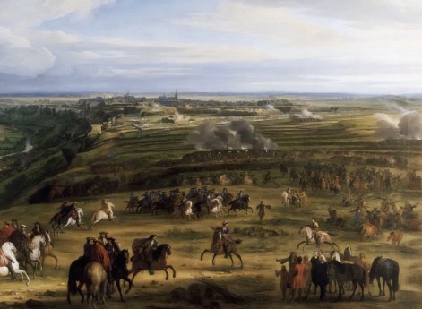 Взятие Люксембурга, 3 июня 1684 г.