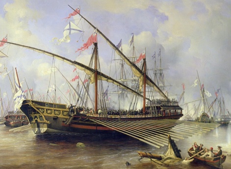 Сражение при Гренгаме 27 июля 1720 г.