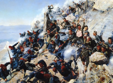 Защита «Орлиного гнезда» (Шипка) орловцами и брянцами 12 августа 1877 года