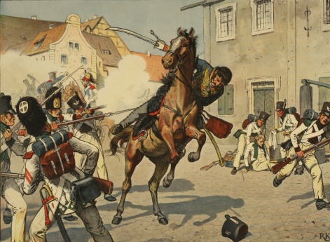 Гибель майора фон Шилля