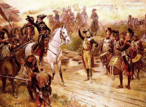 Гвардия Наполеона в битве при Маренго