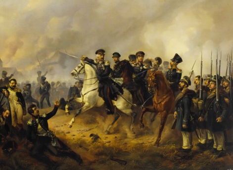 Блюхер на поле боя