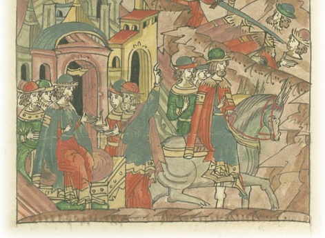 О великом князе Михаиле Александровиче Тверском. Убийство в Орде оклеветанных великого князя Александра Михайловича и его сына Феодора по приказу царя Азбяка.