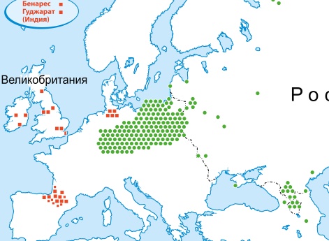 Русские и британские полки 1814 г.