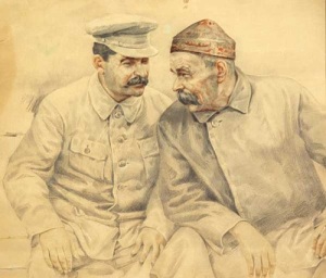 Сталин хочет амнистировать русскую культуру, не сводя Ленина с пьедестала