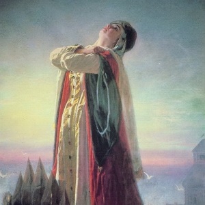 Ответ на «Плач Ярославны»